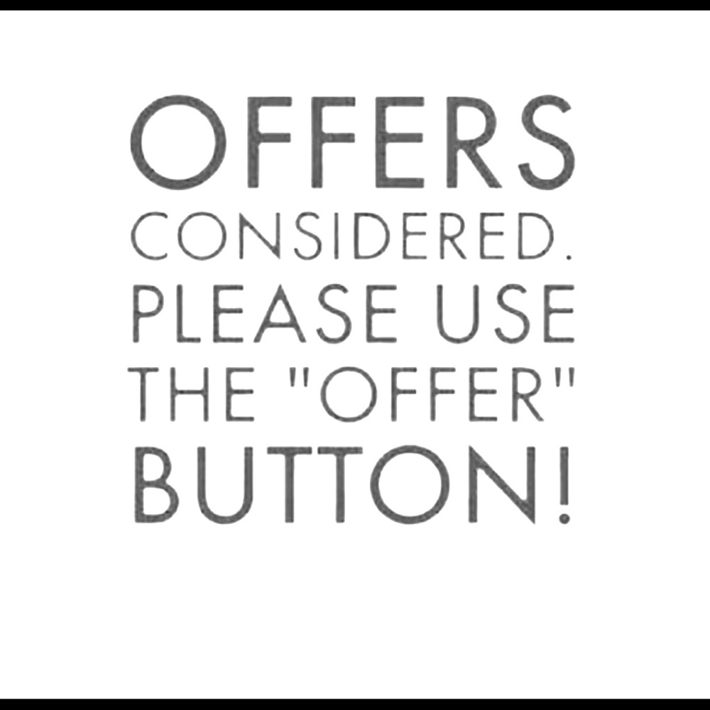 OFFERS CONSIDERED Please Use Offer Button